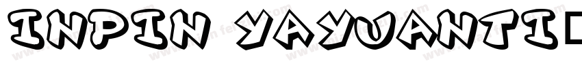inpin yayuanti_Nonco字体转换